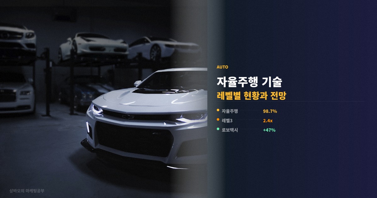 자율주행 기술 현황 2026 핵심 정리