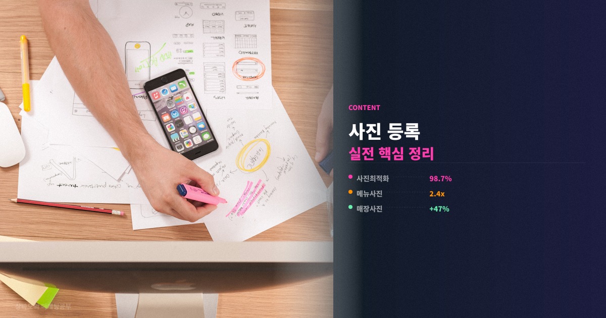 네이버 플레이스 사진 등록 실전 핵심 정리